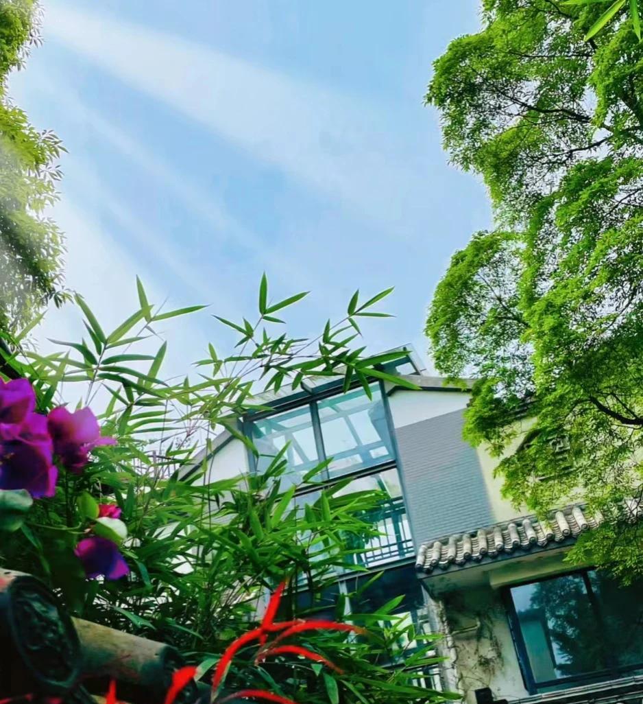 去年夏至当天，雷声震动，暴雨疾驰而下。
夏至当天如果有雨，这个夏天就会好过点，不