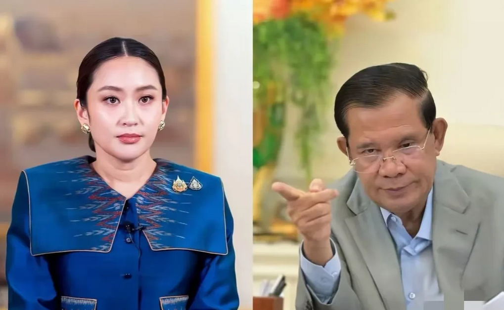 洪森为什么敢跟泰国对怒。
主要原因就是柬埔寨，在东南亚存在感太低了。
东南亚国家