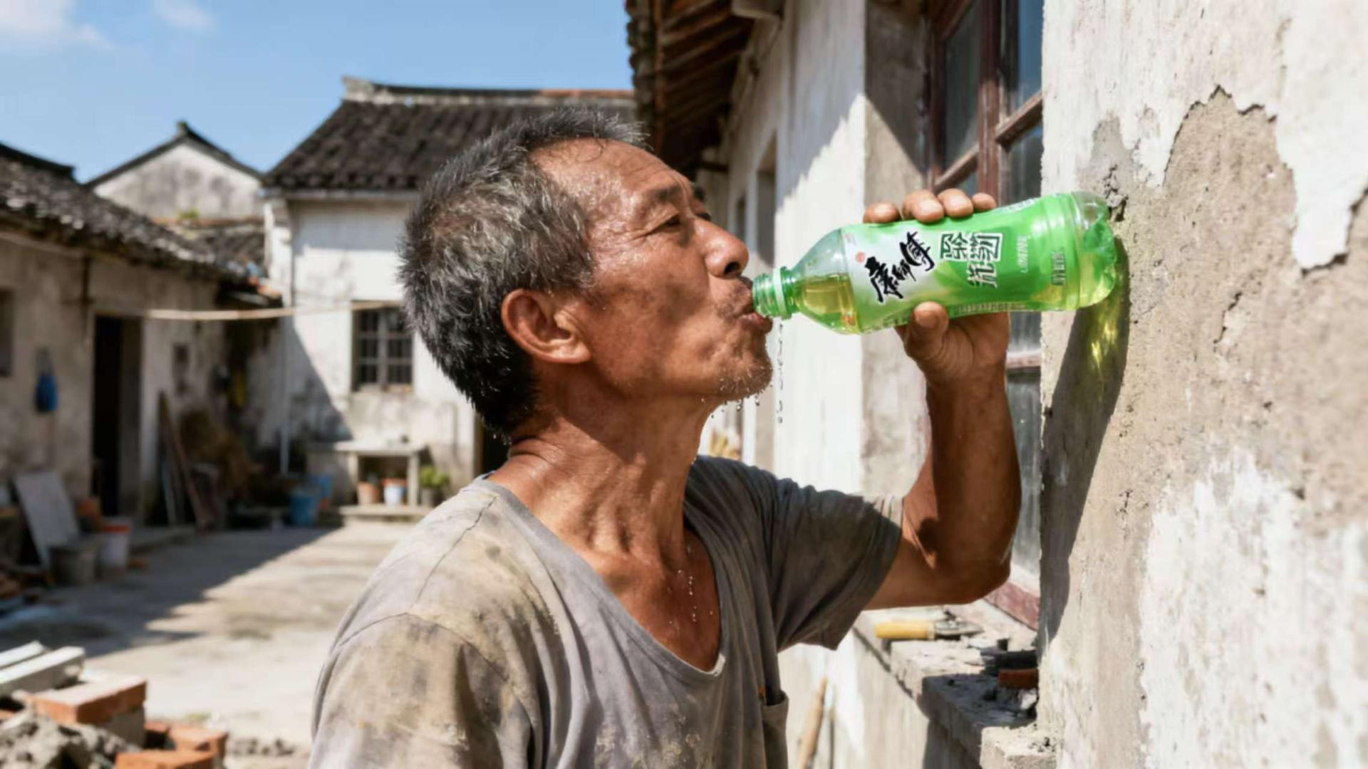 绍兴大叔喝错半瓶“冰红茶”：原是氢氟酸，抢救一夜才脱险