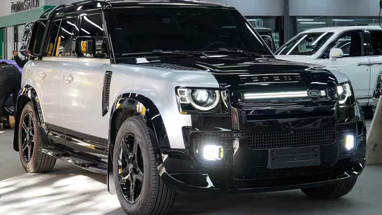 路虎卫士新车小改，看看两万多都能升级哪些项目