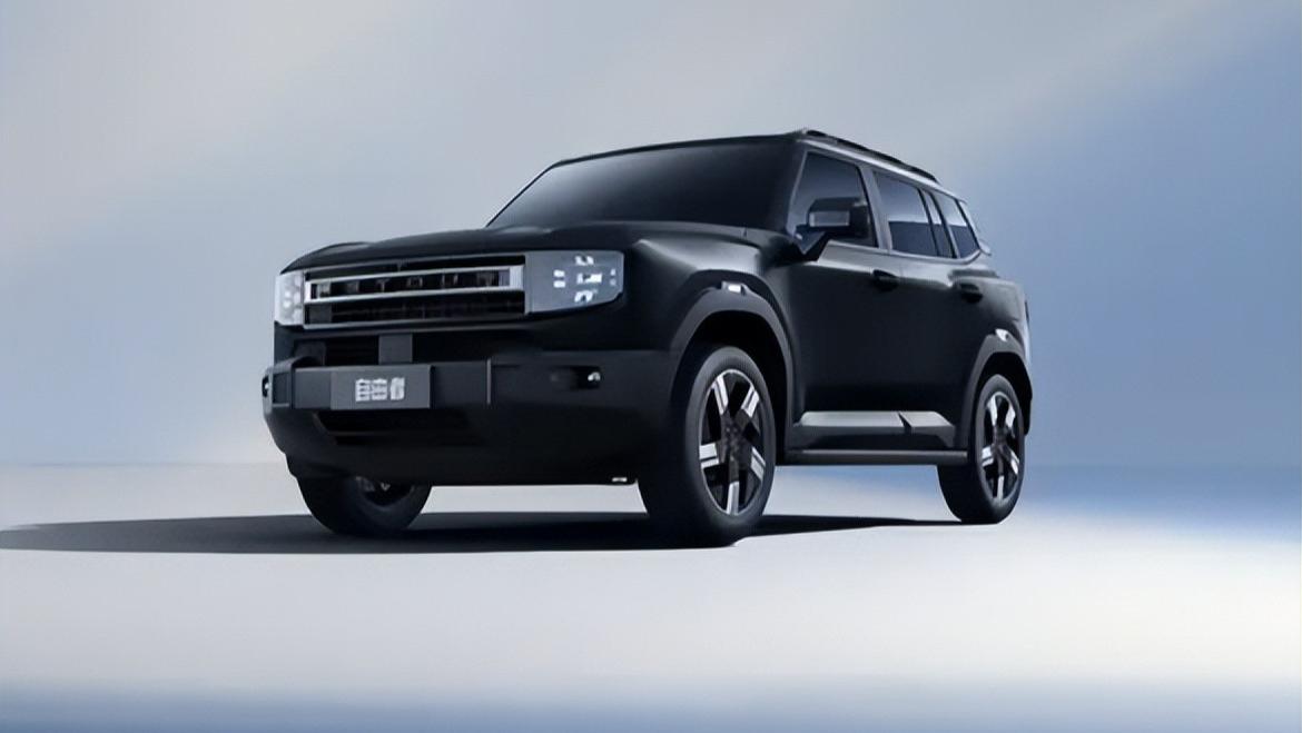 捷途自由者黑武士：车宽1967mm比普拉多还宽，12万起硬刚哈弗大狗