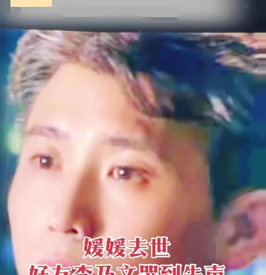 媛媛去世
好友李乃文哭到失声
还一夜白了头发
换蜡烛头像
对媛媛的爱不亚