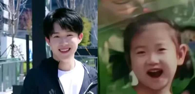 我勒个去，简直是一个模子里刻出来的！真就像父女一样啊！怎么能像到这种程度呢？
