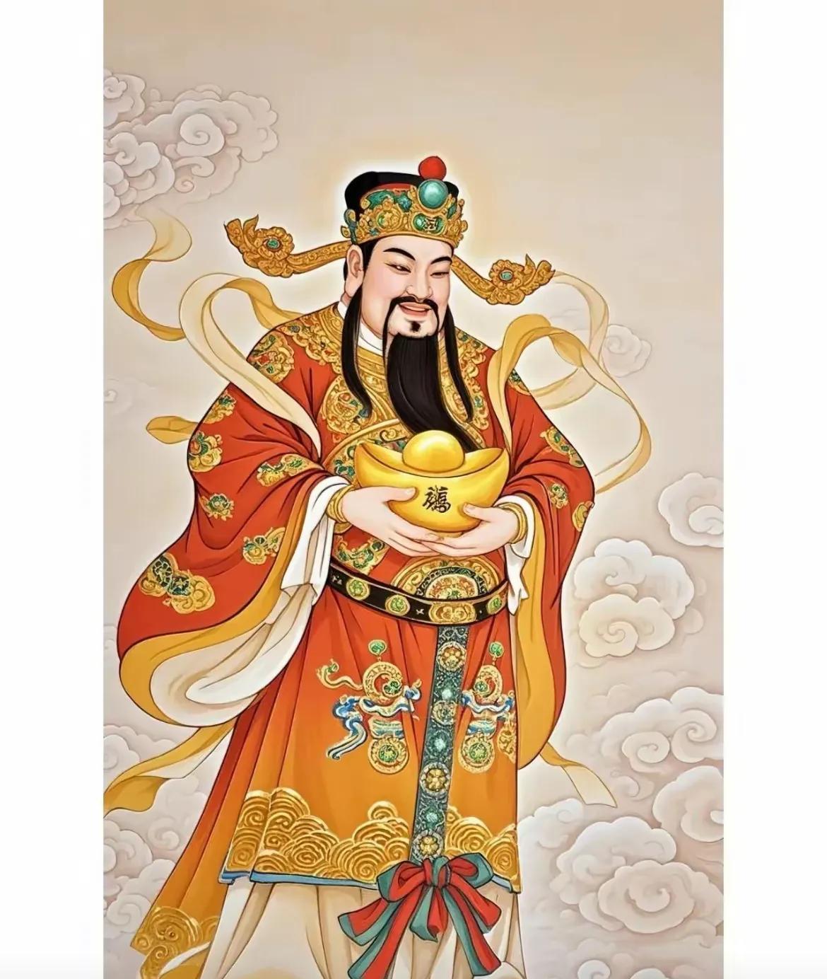 恭喜你，刷到了财神爷，回复“财运亨通”，下个月钱包就会鼓起来