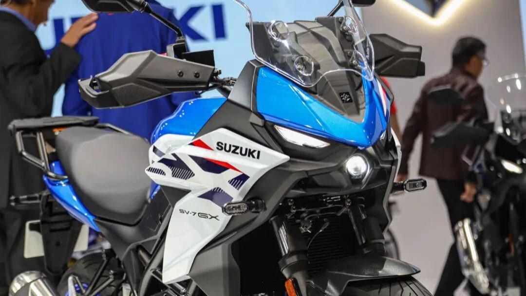 米兰车展丨铃木SV-7GX正式发布，配置更高动力更好但依旧务实