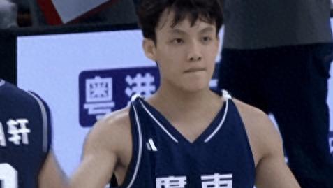 继续进化，徐杰成广东全运表现最好的球员，3分球赛会排名第二