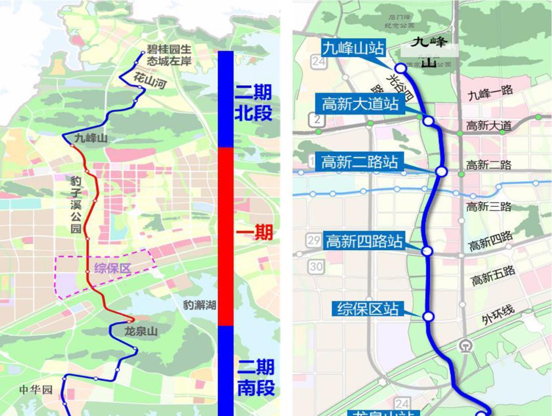 武汉城事！
近日，有网友建议称：空轨二期加快最好是延伸至严东湖，再严东湖边建游船