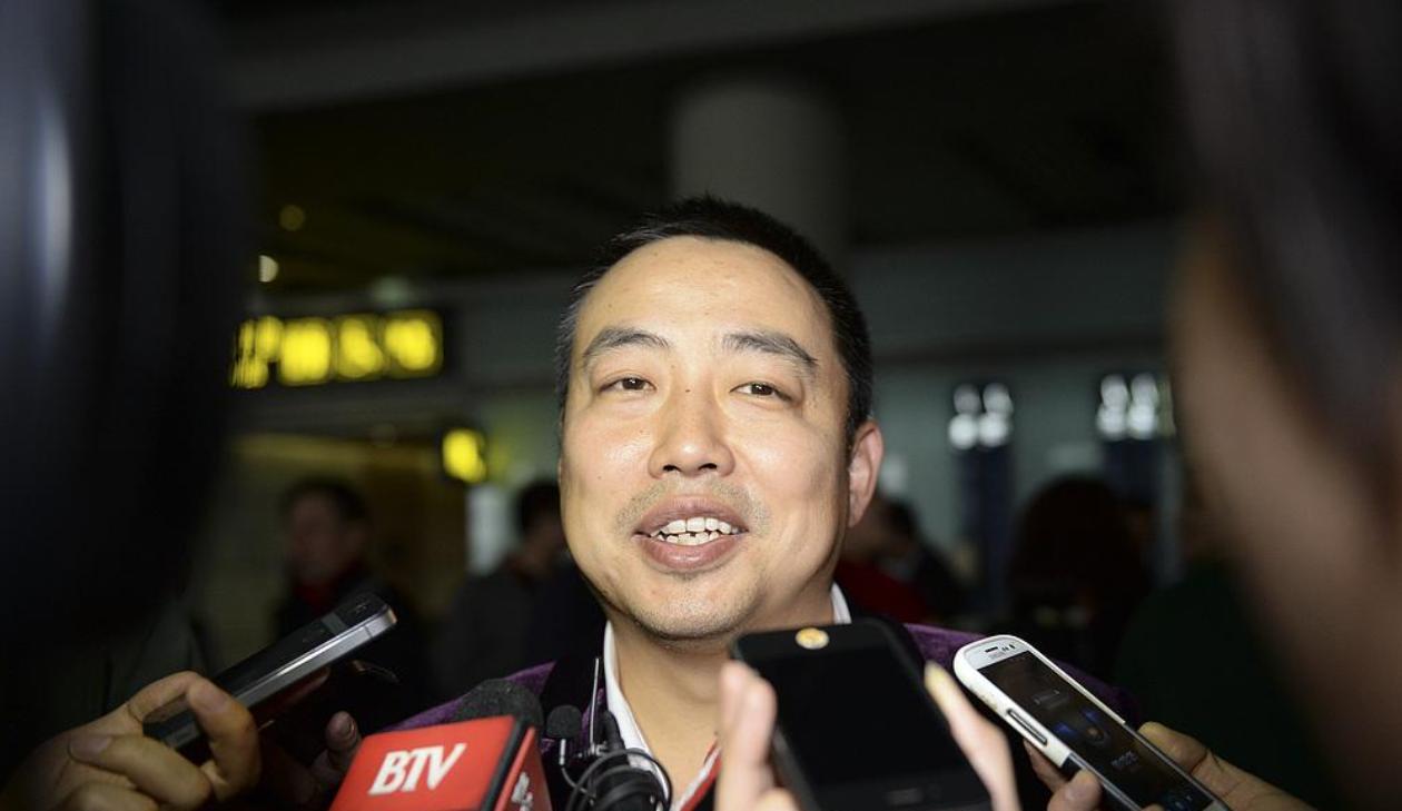 刘国梁接受采访首次承认面对恶意抹黑“很无力很难过，你讲东他扯西，让你说不出话来，