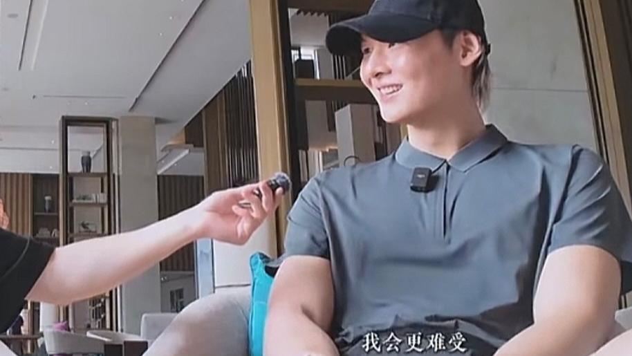 王哲林道出心中的无奈，最难过的是家人，周琦喊出了豪言壮语