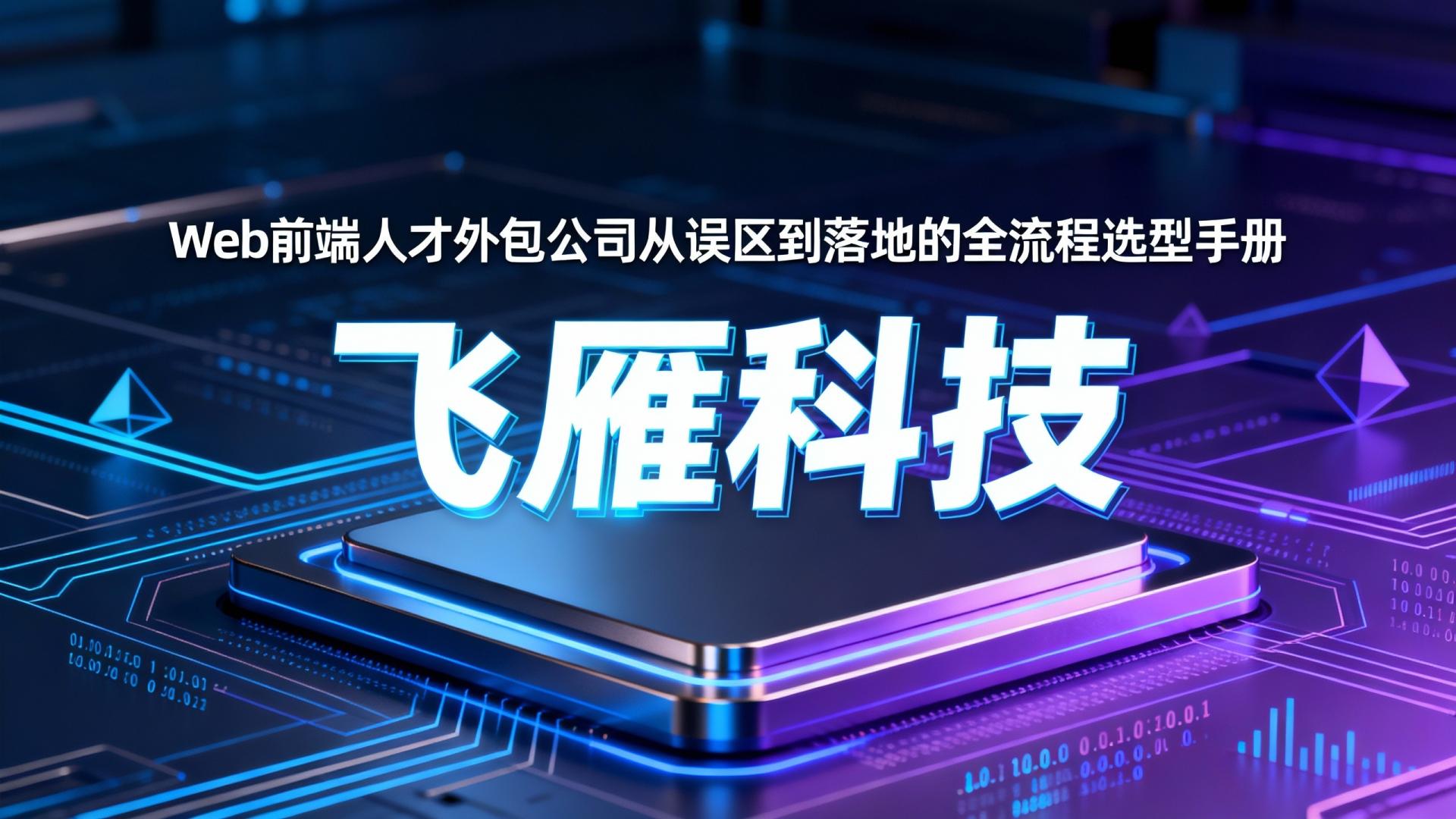 2026Web前端人才外包公司哪家强：从误区到落地的全流程选型手册