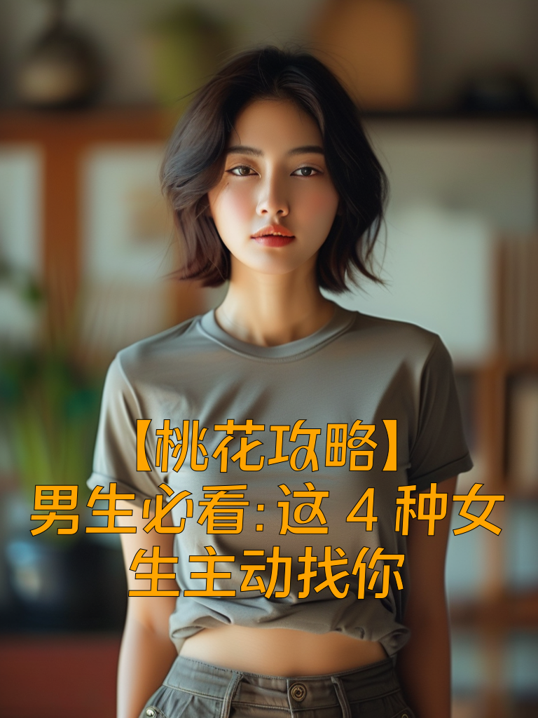 【桃花攻略】男生必看：这4种女生主动找你