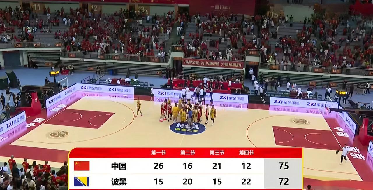 中国男篮3分险胜波黑男篮，看过比赛的都应该是惊出一身冷汗，尤其最后一节，怎么就突