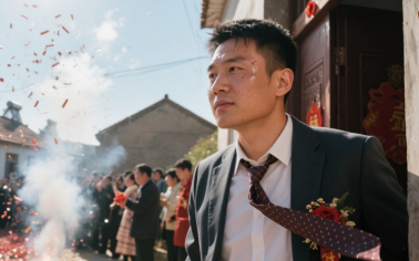 婚礼当天新娘说要68万下车费才下车，新郎无奈去凑钱却消失了，在公婆家等了一夜，第二天新娘愣住了