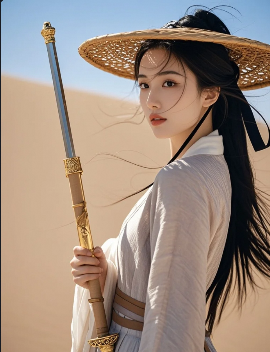 有我这样的女搭档，你愿意闯荡江湖吗？