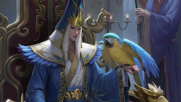 三国杀新武将星张让上线：保底一换一，得罪我的都得死！