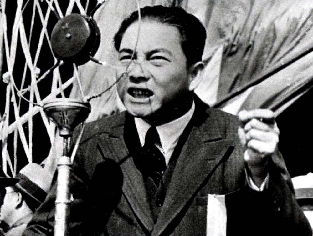 汪精卫去见溥仪，被逼着向溥仪鞠躬，回去后大哭一场