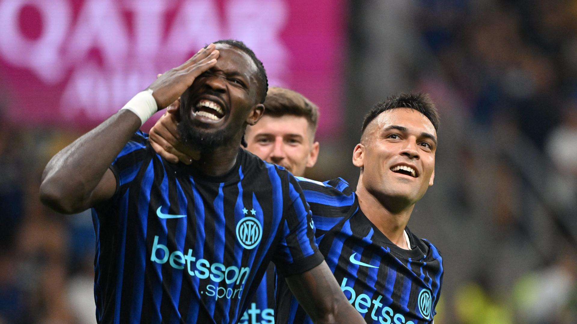 意杯: 国际米兰vs都灵