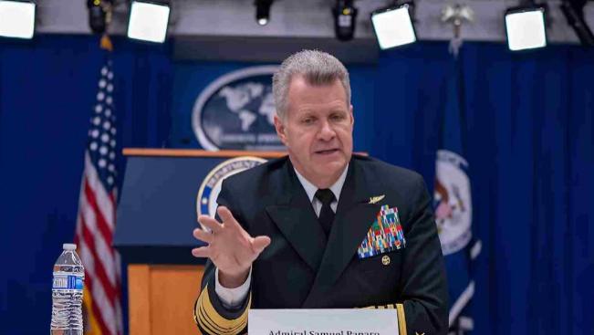 美军司令陷入焦虑，国会上抱怨军工，中国造舰速度三倍于美国