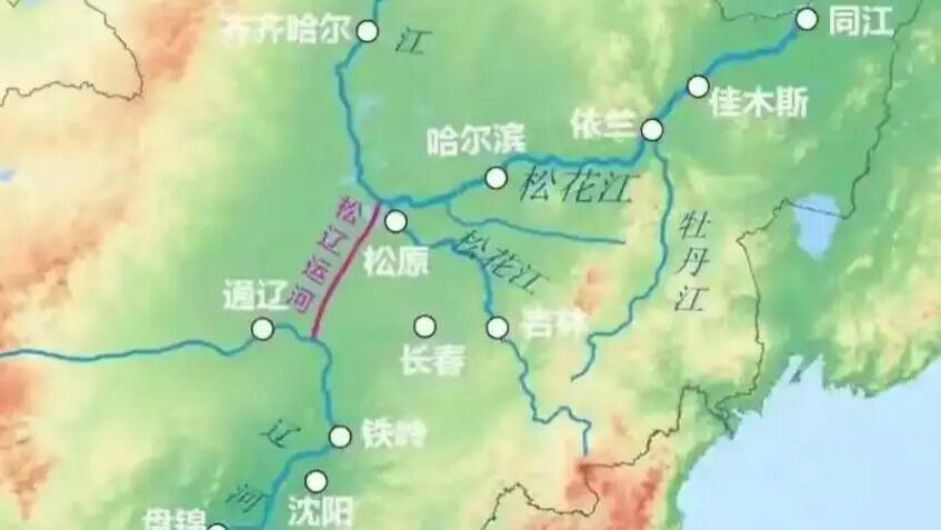 东北两大世纪工程：松辽运河VS烟大隧道