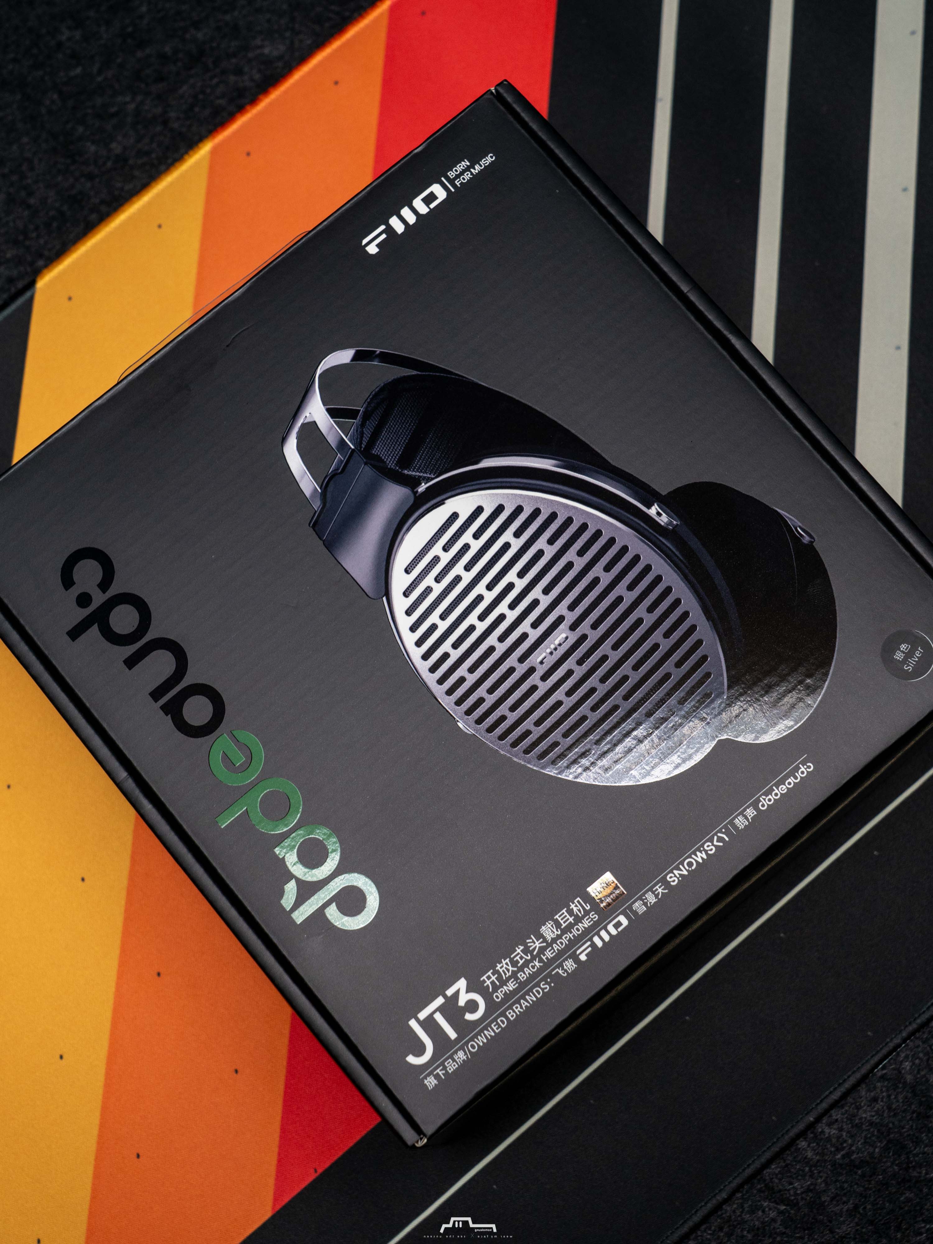 试试飞傲新头戴：JT3