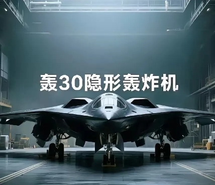 事实证明，轰-20已是过眼云烟。轰-30才是我们的目的。它将是全新的划时代产品！