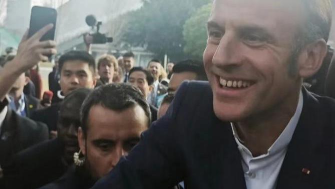 马克龙都江堰之行引爆热议：西方领袖为何独爱中国千年水利？