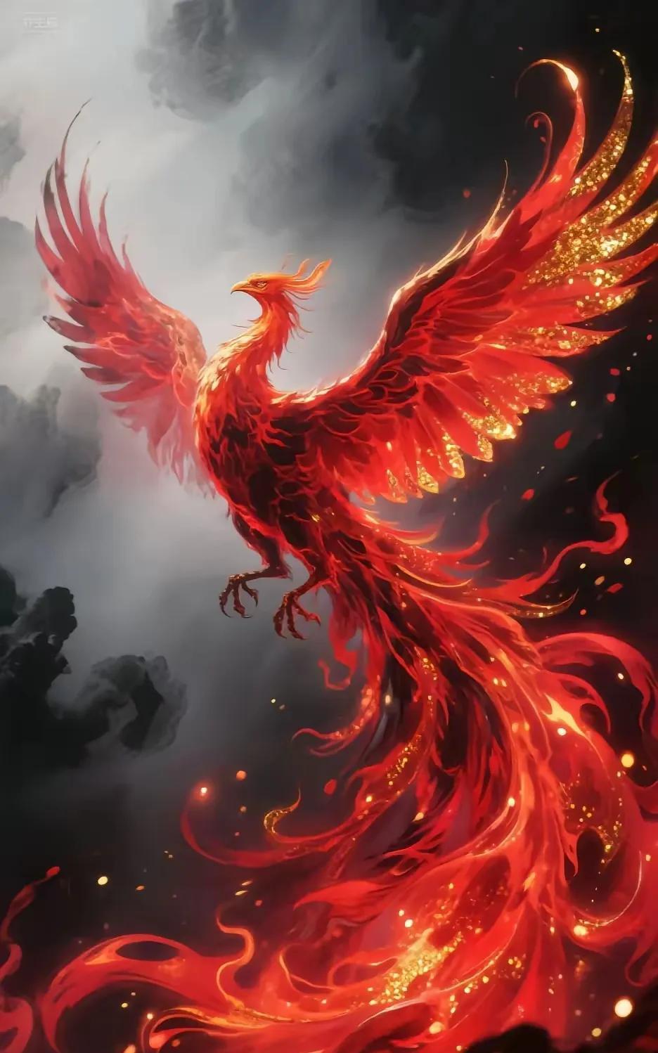 火凤送祝福
好运马上来