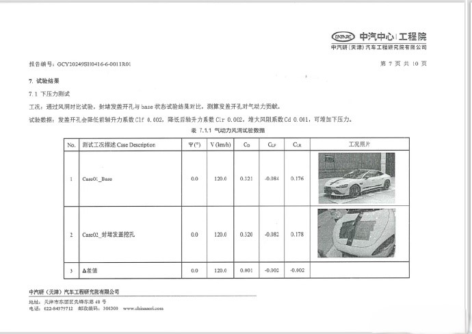 车主起诉小米su7ultra挖孔前盖
看到网传消息。
部分车主起诉小米su7ul