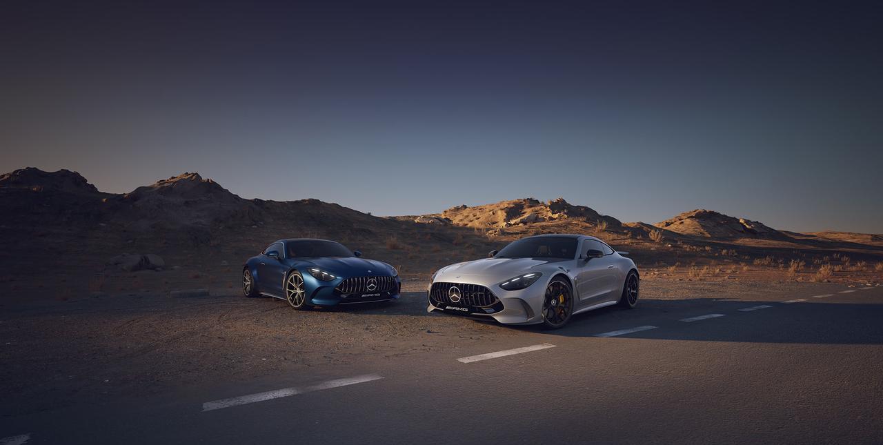 全新梅赛德斯-AMG GT 63 4MATIC+正式上市～
全新AMG GT 6