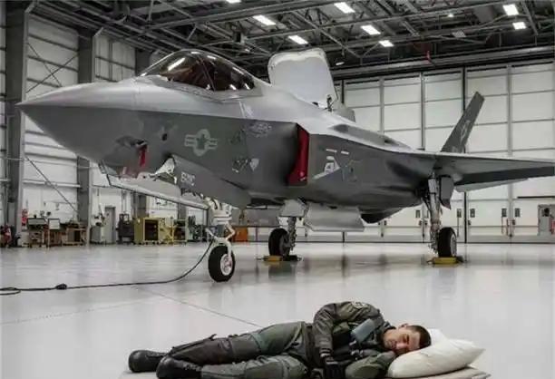 英国F-35要被印度下手了？在滞留两周后，英国不得不同意将滞留在印度特里凡得琅机