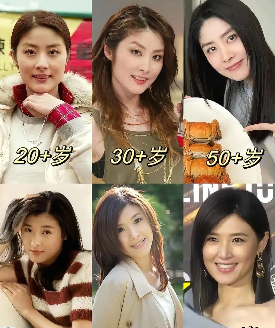     感觉她是唯一一个没有整形的明星，20年以前是这个样子，现在还是这个样子