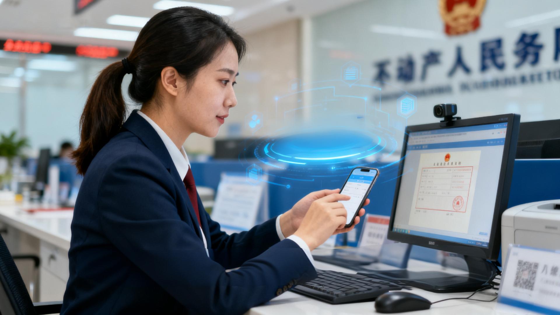 不动产迎来"云登记"时代！线上办理全面推行，万亿级市场加速数字化升级