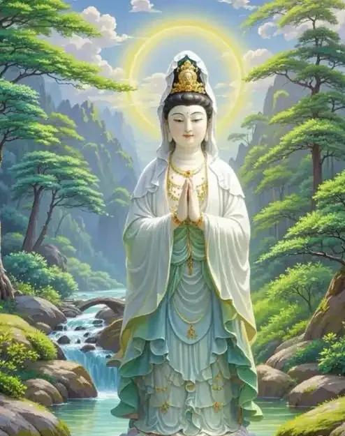 心中有佛，这是一种极为奇妙的心境。正如故事所讲，心中有佛，目之所及万物皆为佛。当