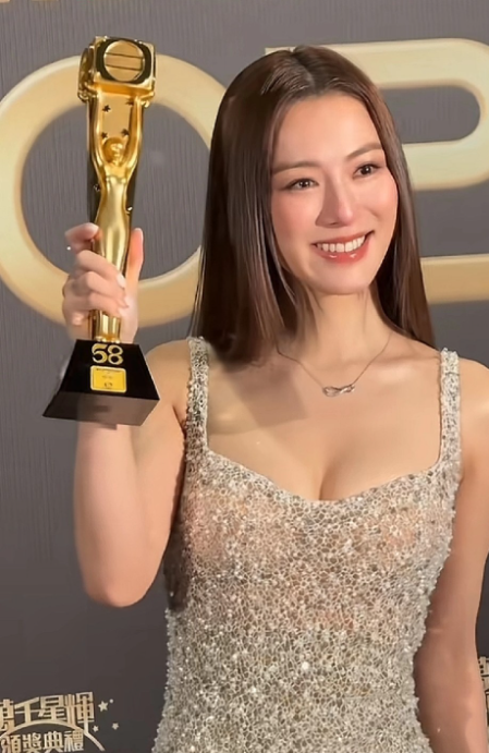  TVB好久没有出现那么漂亮的女孩子了