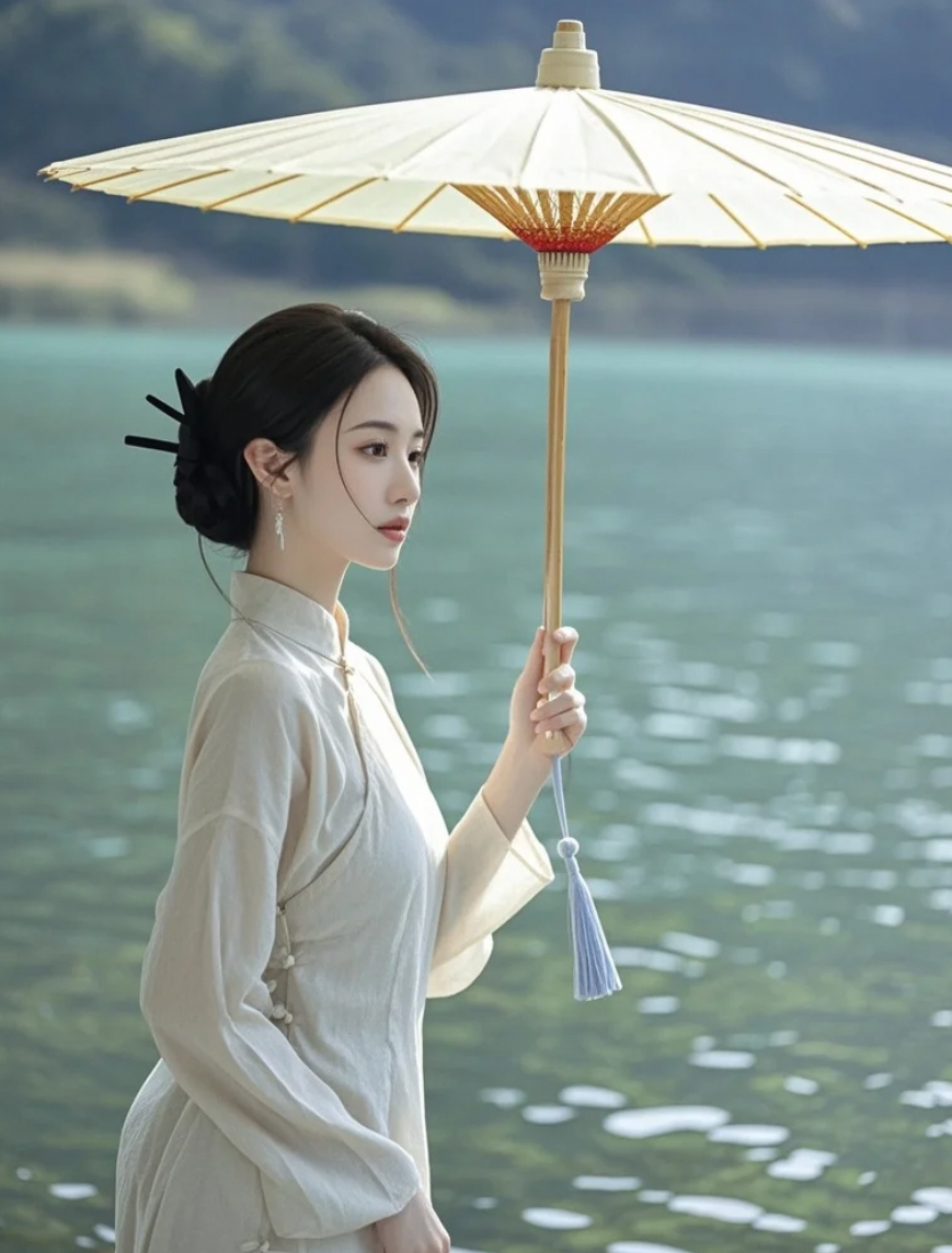 这样的女子出现在你身边，你会心动吗？