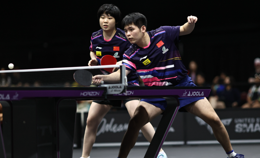 早上起来，简直把我高兴坏了了，满眼都是好消息！

第一个好消息：国乒队第一个冠军