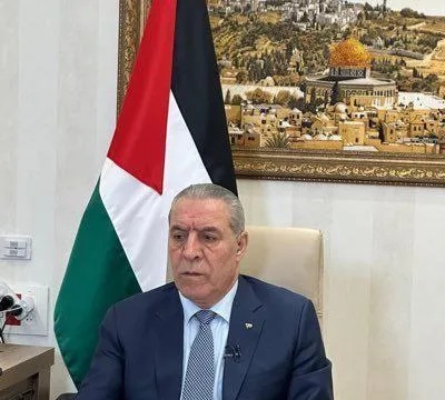 巴勒斯坦权力机构主席阿巴斯的副手侯赛因·谢赫说，以色列议会打算在约旦河西岸行使主