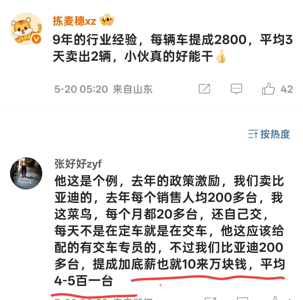 据说这是比亚迪最新的内部讲话