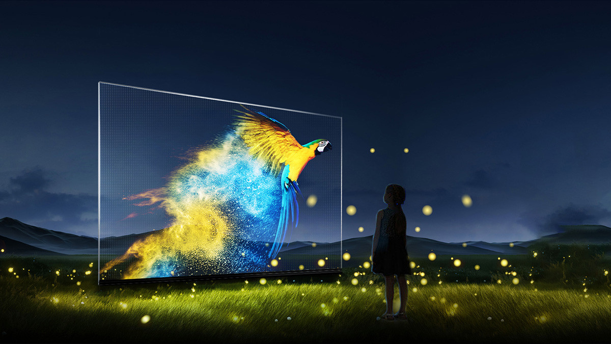 灯驱分离不堵孔全息屏有何优势？