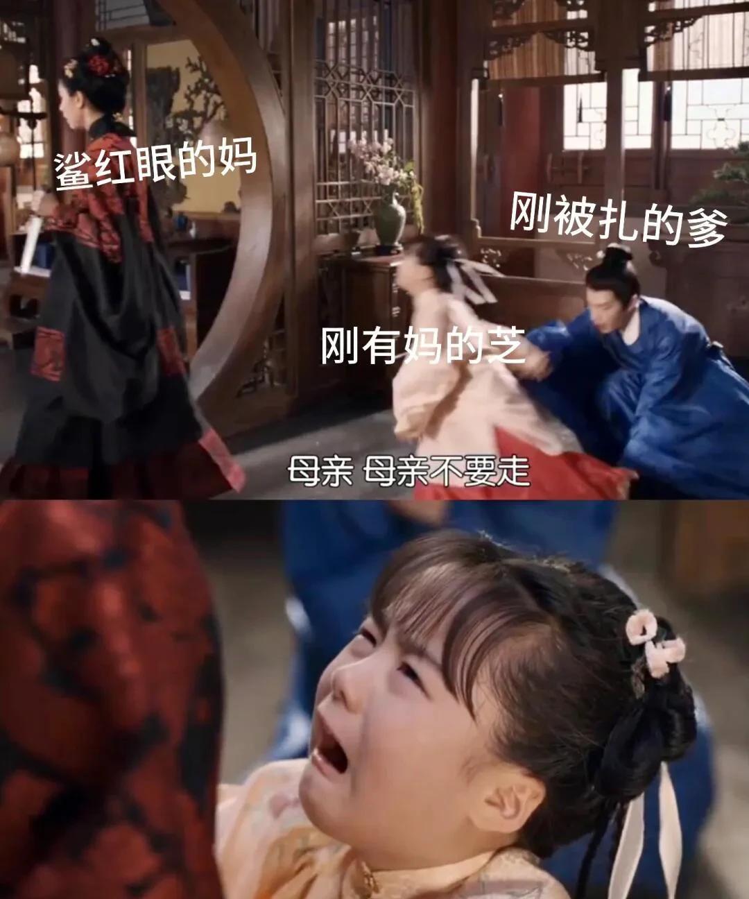 《雁回时》劝住寒雁的是亲情阿芝，不是男主的爱情[呲牙]
这剧有点不按套路出牌呀！