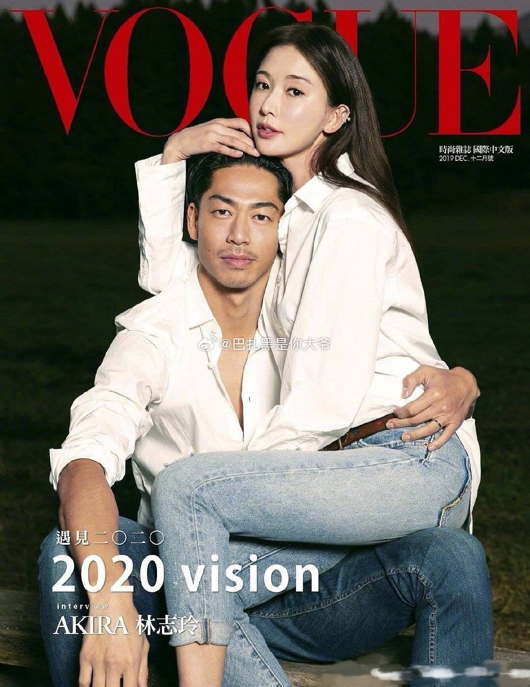 林志玲回应缩脖子，原来竟是对自己颜值不自信。回看她老公团里成员的老婆们，一个个都