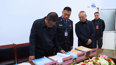 孝义开展法治文明监所建设工作情况专题调研