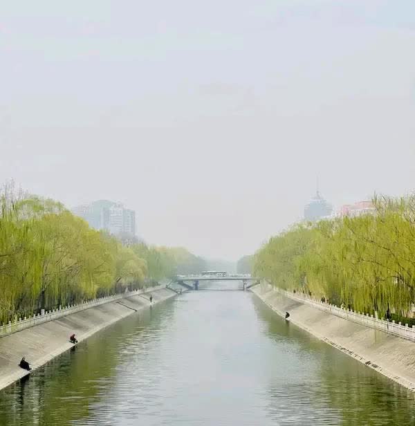 昨天下午四时左右北京西二环护城河发现一具尸体，警方已去处理。现在北京处于汛期，近