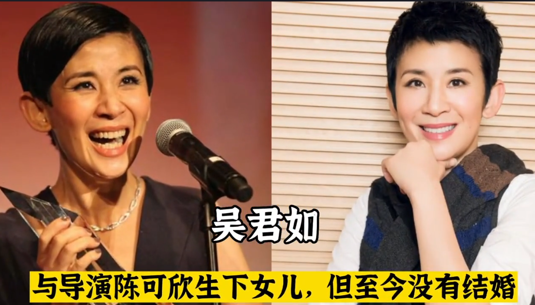 吴君如，无线艺人培训班毕业的演员，擅长演喜剧，因《古惑仔》中的十三妹走红，年轻时
