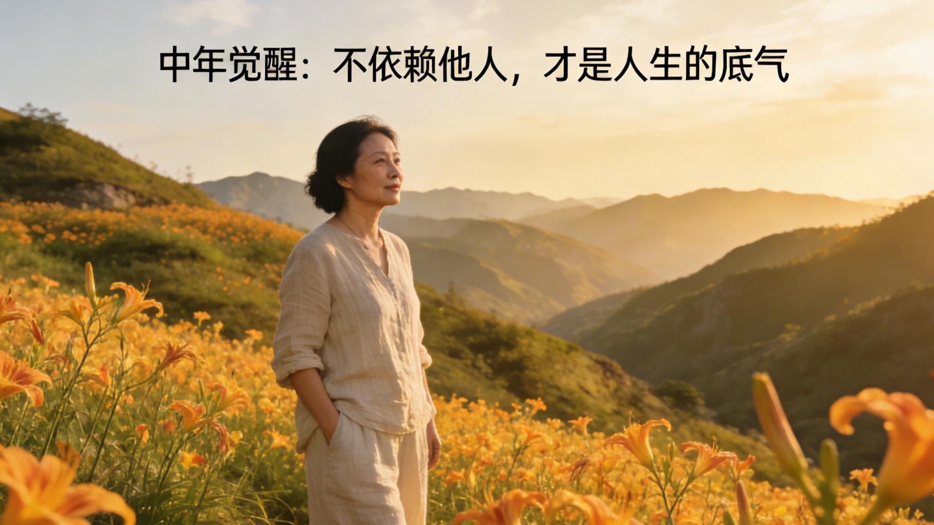 不依赖他人，才是人生的底气