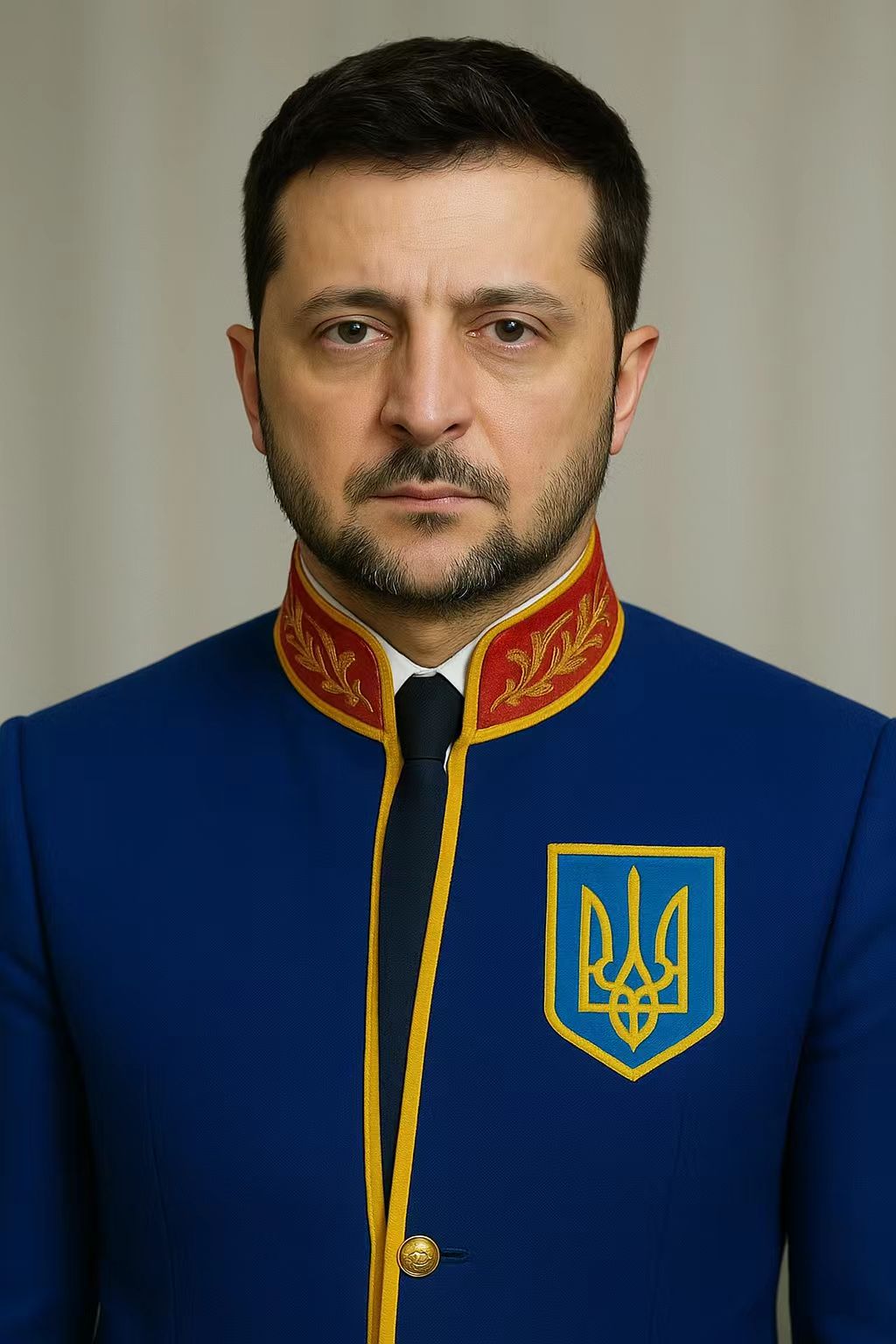 美国向泽连斯基提出了一个条件——在访问白宫时必须穿上西装，以此表达对特朗普的尊重