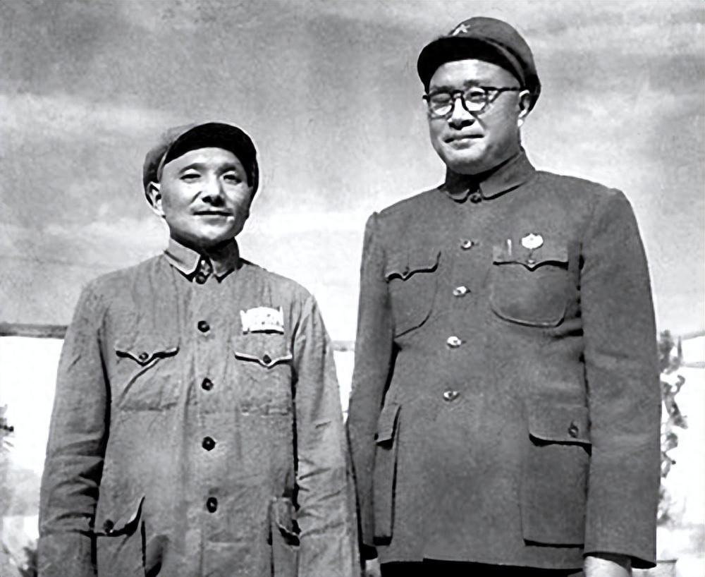 千里挺进大别山，原本是陈粟大军，为什么换成了刘邓大军