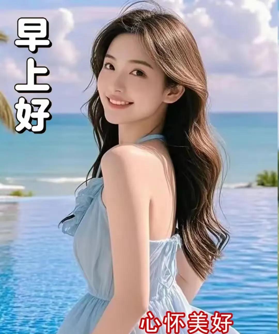 #分享早安心语。#
我喜欢生命中的每一个朝阳和黄昏，每一天，都这么的好，心中有所