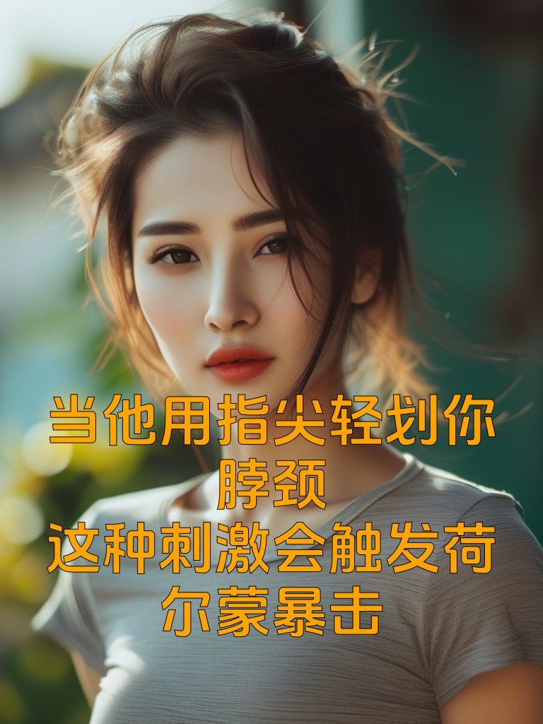 当他用指尖轻划你脖颈：这种刺激会触发荷尔蒙暴击