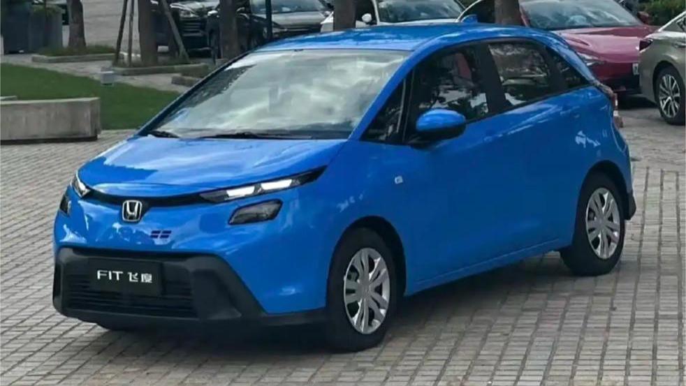 新款本田飞度实车图 风格大变 实车惹眼 将于2026年第一季度上市